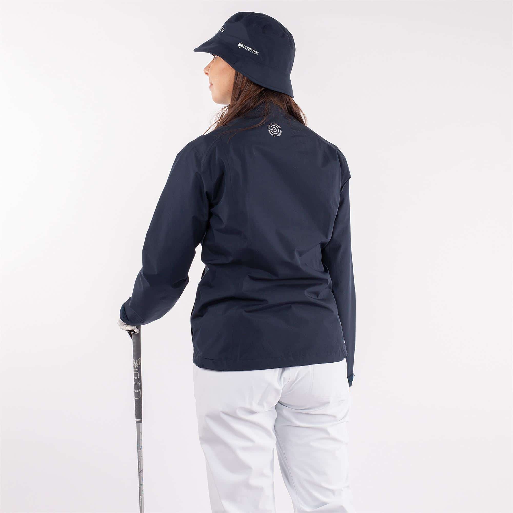 Galvin Green Alice Paclite Gore-Tex Waterproof Ladies Jacket Navy